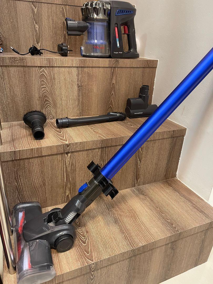 Trojan SGP18 cordless vacuum cleaner (spoilt), TV & Home Appliances