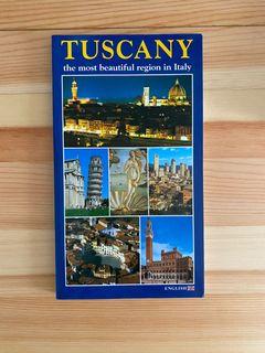 Tuscany Italy Travel Guide Book