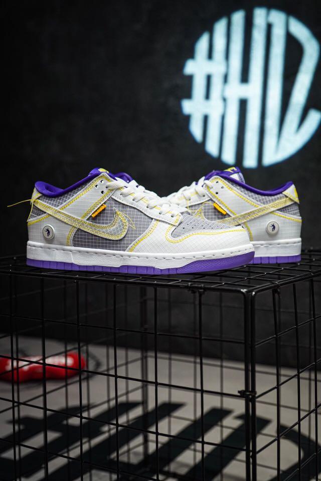 Laker nike dunks shop