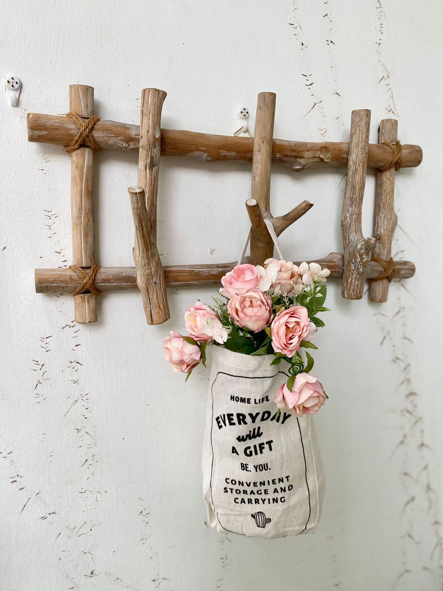 Unique tree branch hanger hook, Furniture Home Living, Home