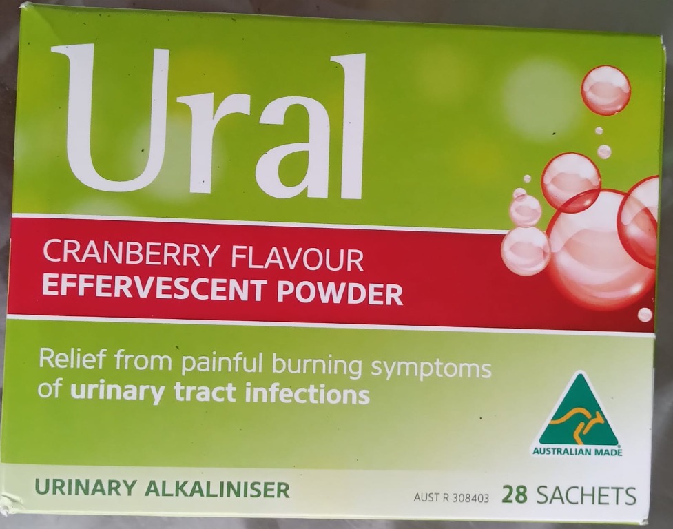 Ural Cranberry 4g 28 Sachets, Health & Nutrition, Health Supplements