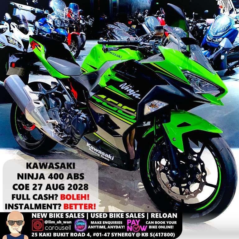 Used outlet kawasaki 400