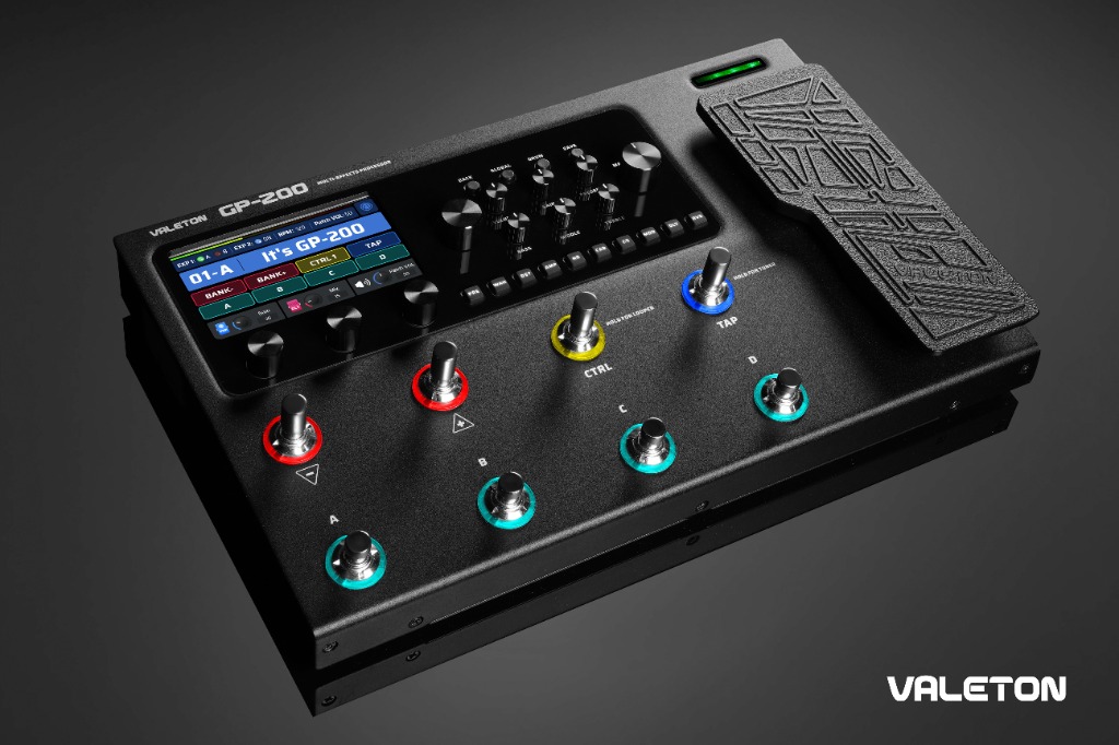 VALETON GP200 Multi Effect Processor Digital Pedal, Musik & Media