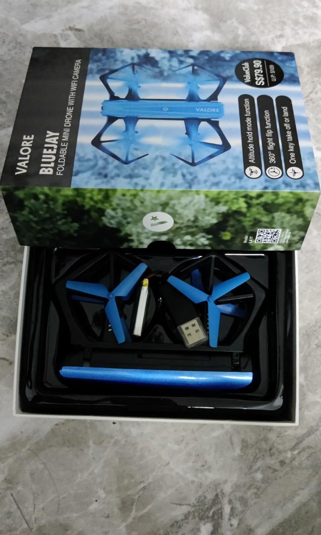 Mini drone clearance blue jay 2