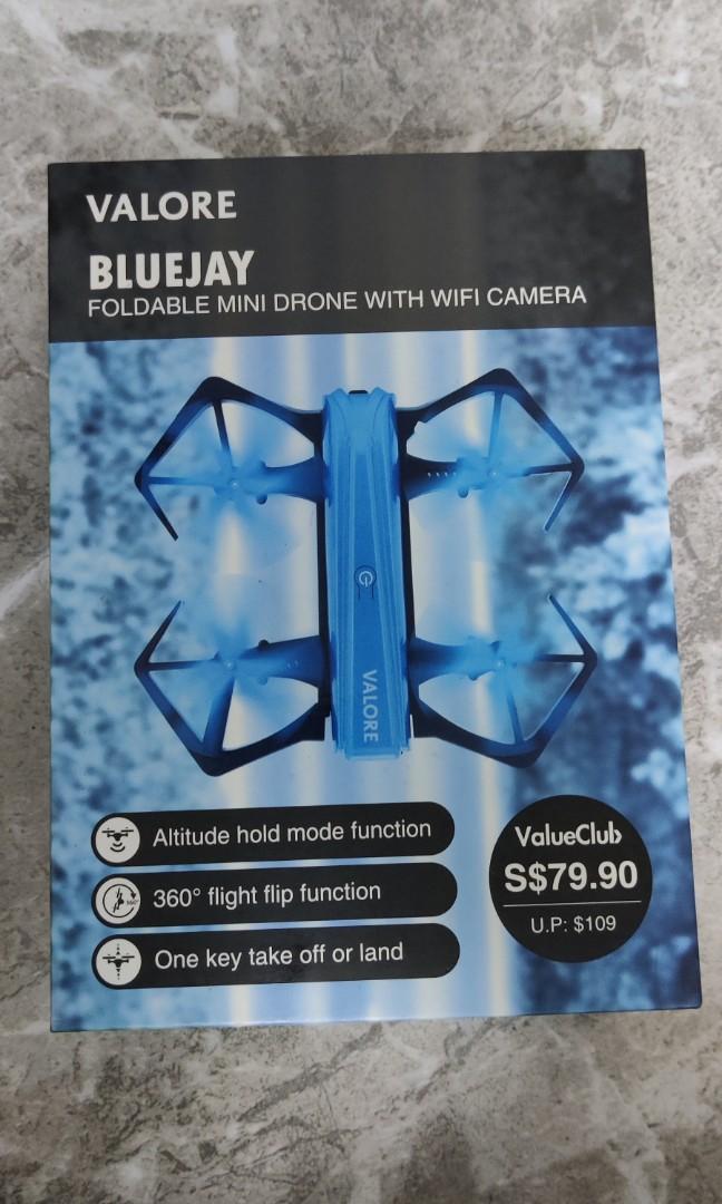 Mini drone clearance blue jay 2