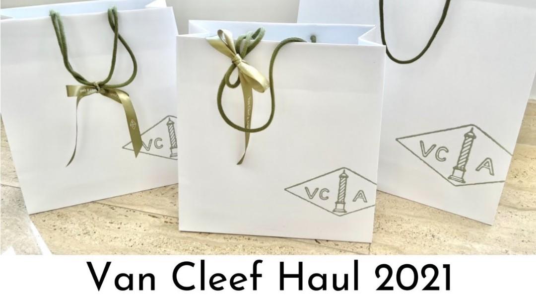Van Cleef paper bag