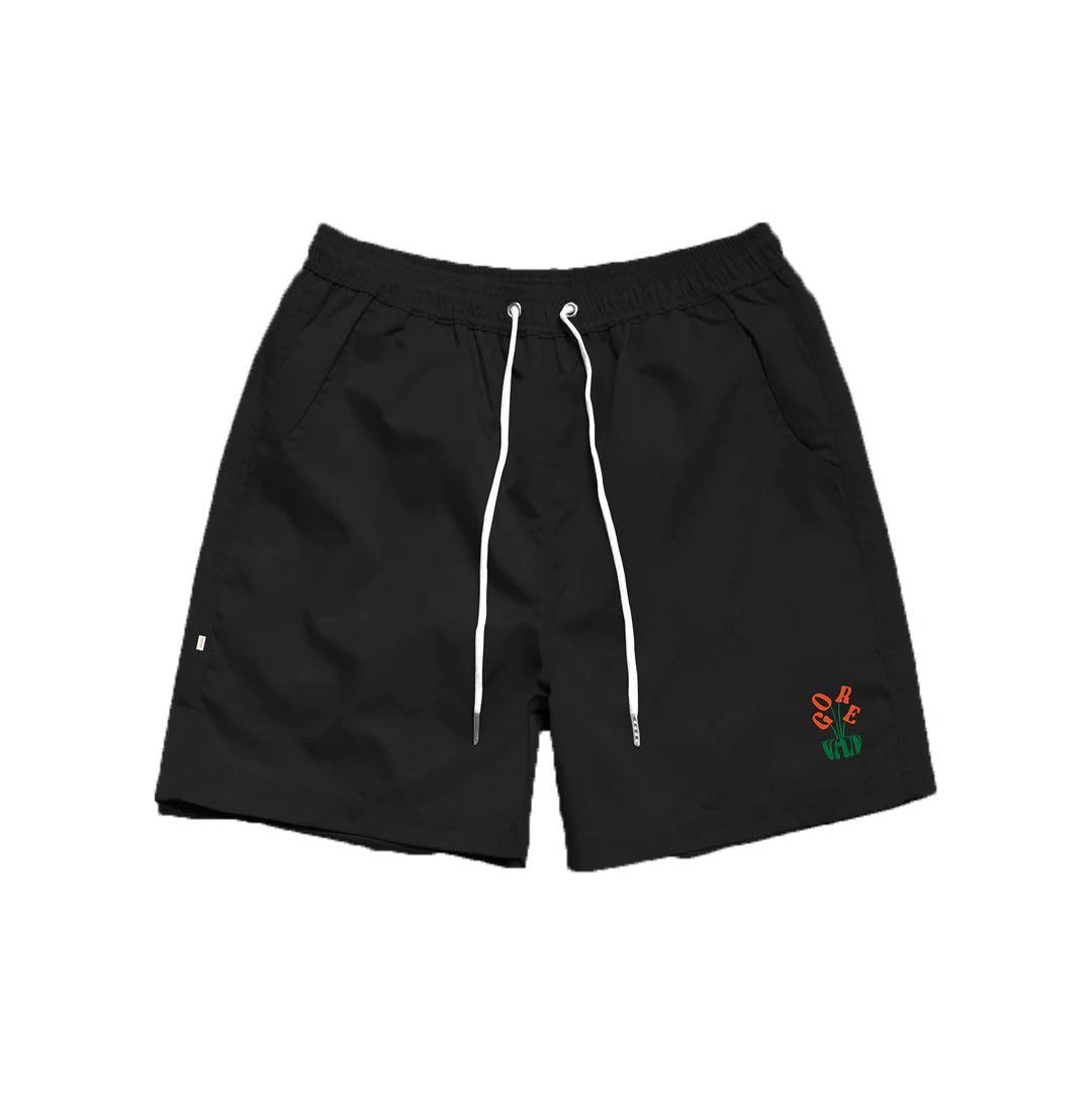 Van gore nylon shorts (Category: Shorts) located in Manila. Submitted by mango.supply (Listing ID 1142442374, Image 1). Description: Brand new bought the wrong size HHAHA Small (28-32 waist size according to the website).