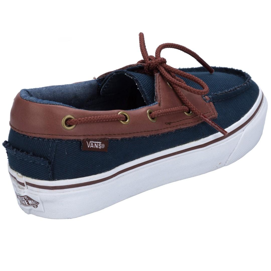 Vans zapato del on sale barco size 12