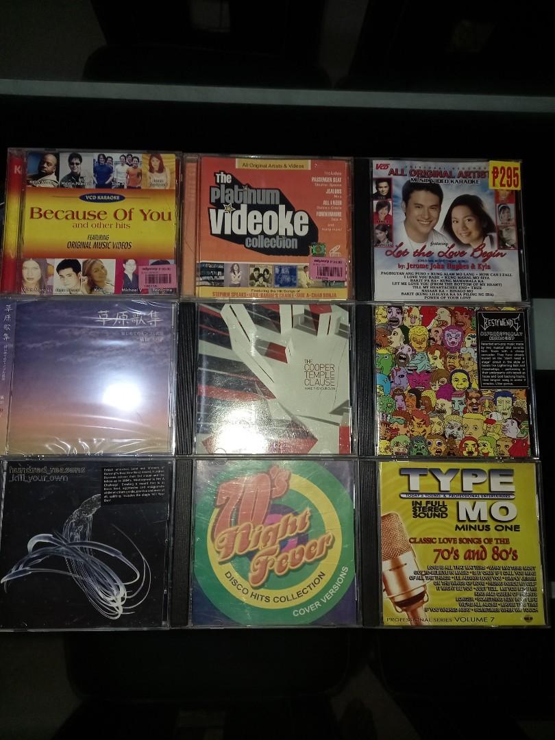 VCD Videoke & CDs-MTV, Hobbies & Toys, Music & Media, CDs & DVDs on ...