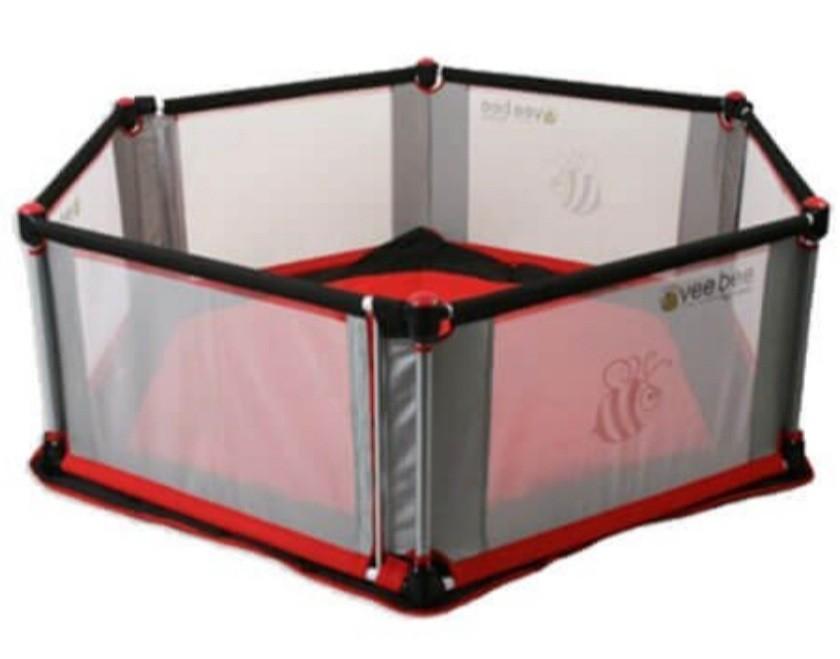 6 sided top play yard