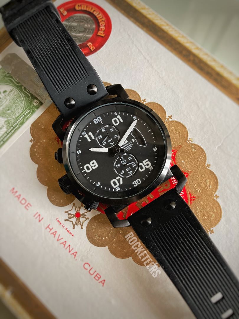 Vestal discount chronograph watch