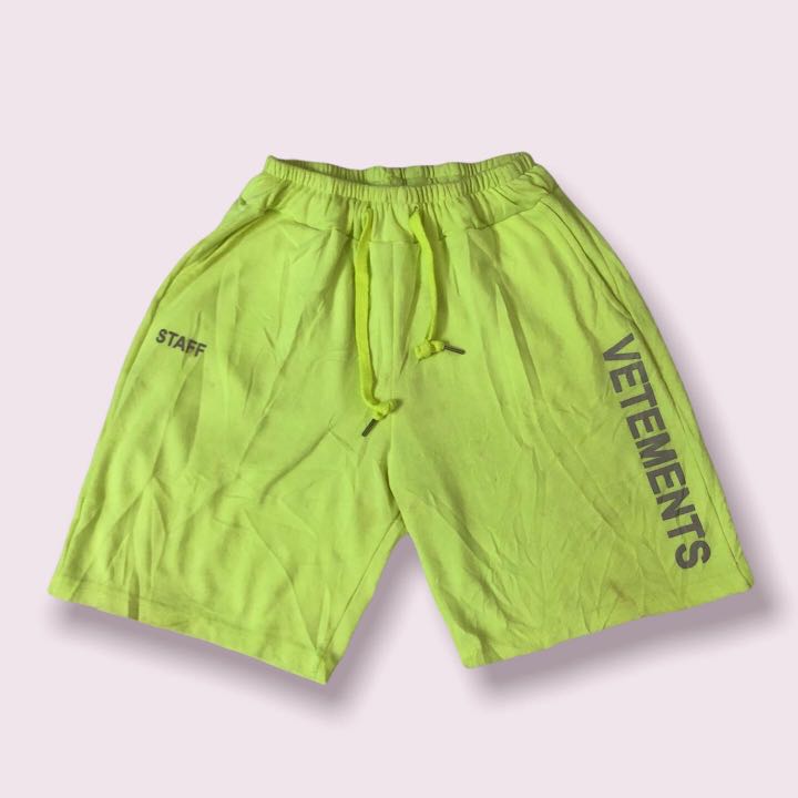 Vetements shorts best sale