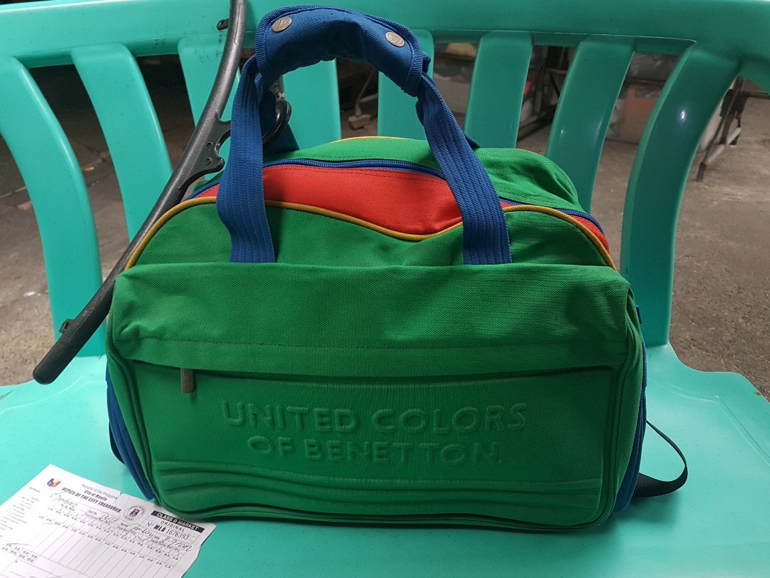 Vintage Travel/Gym Bag, Luxury, Bags & Wallets on Carousell