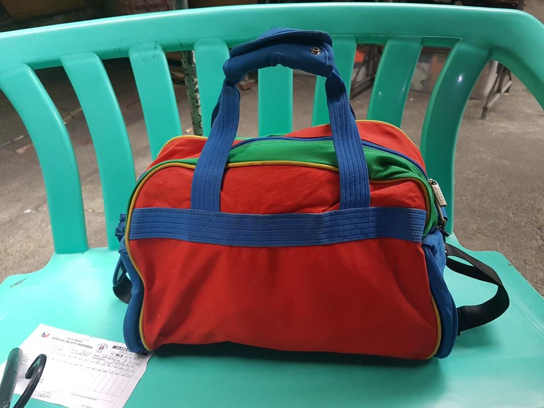 Vintage Travel/Gym Bag, Luxury, Bags & Wallets on Carousell