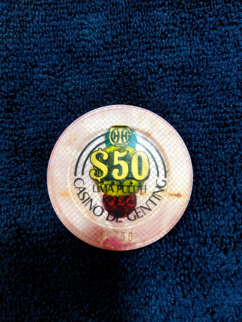 Vintage Casino de Genting Chips, Hobbies & Toys, Collectibles & Memorabilia, Vintage