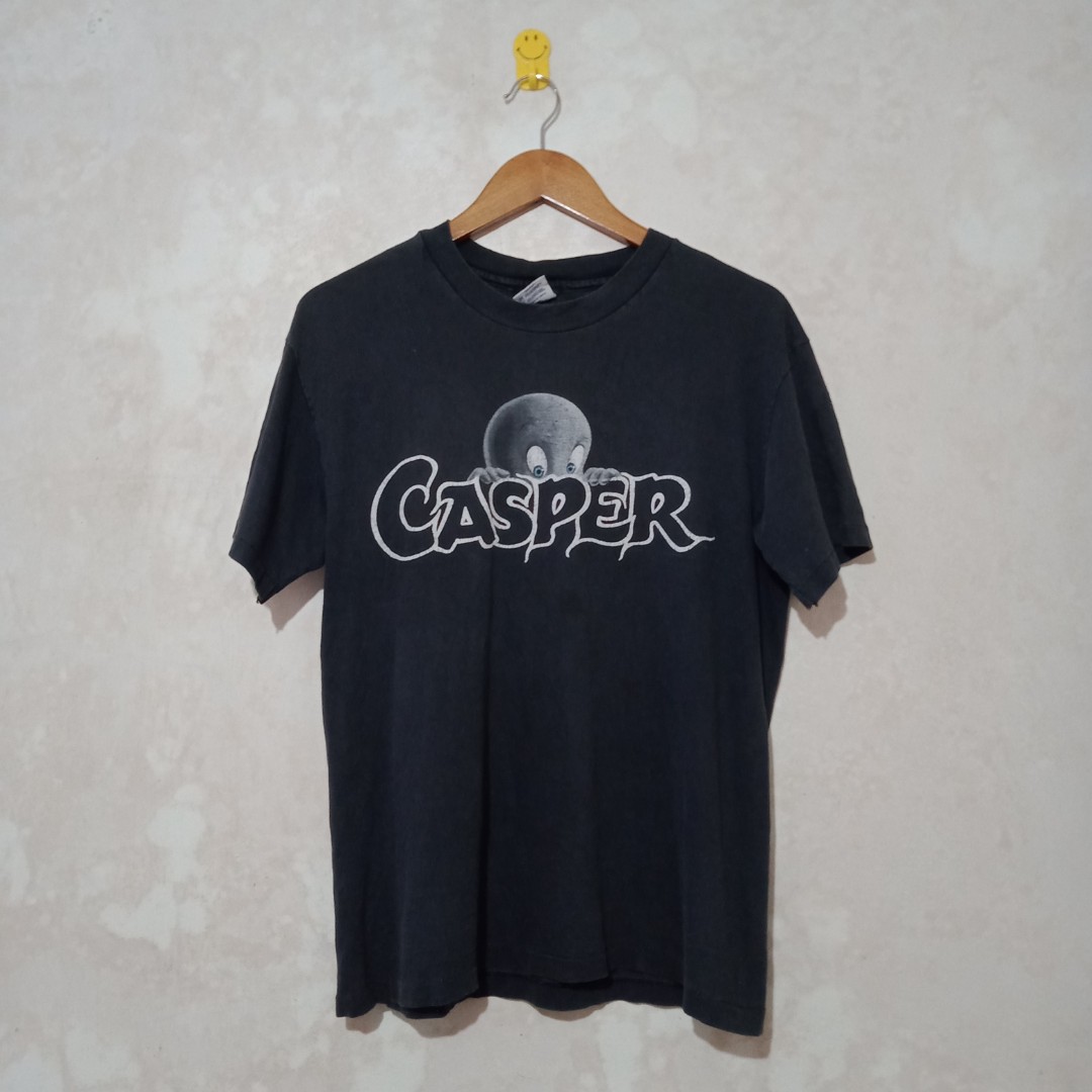 Vintage Casper Shirt, Men's Fashion 