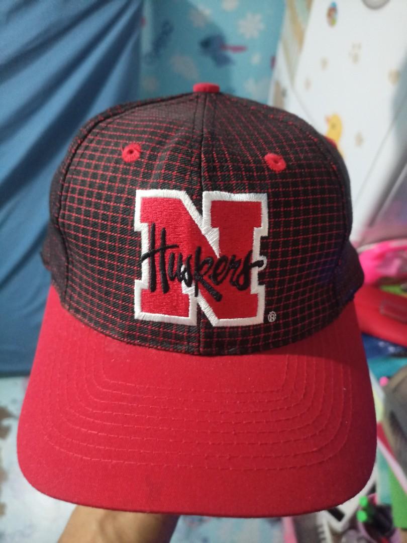 Vintage Nebraska Huskers Cap logo 7 