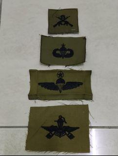 Vintage patch askar army