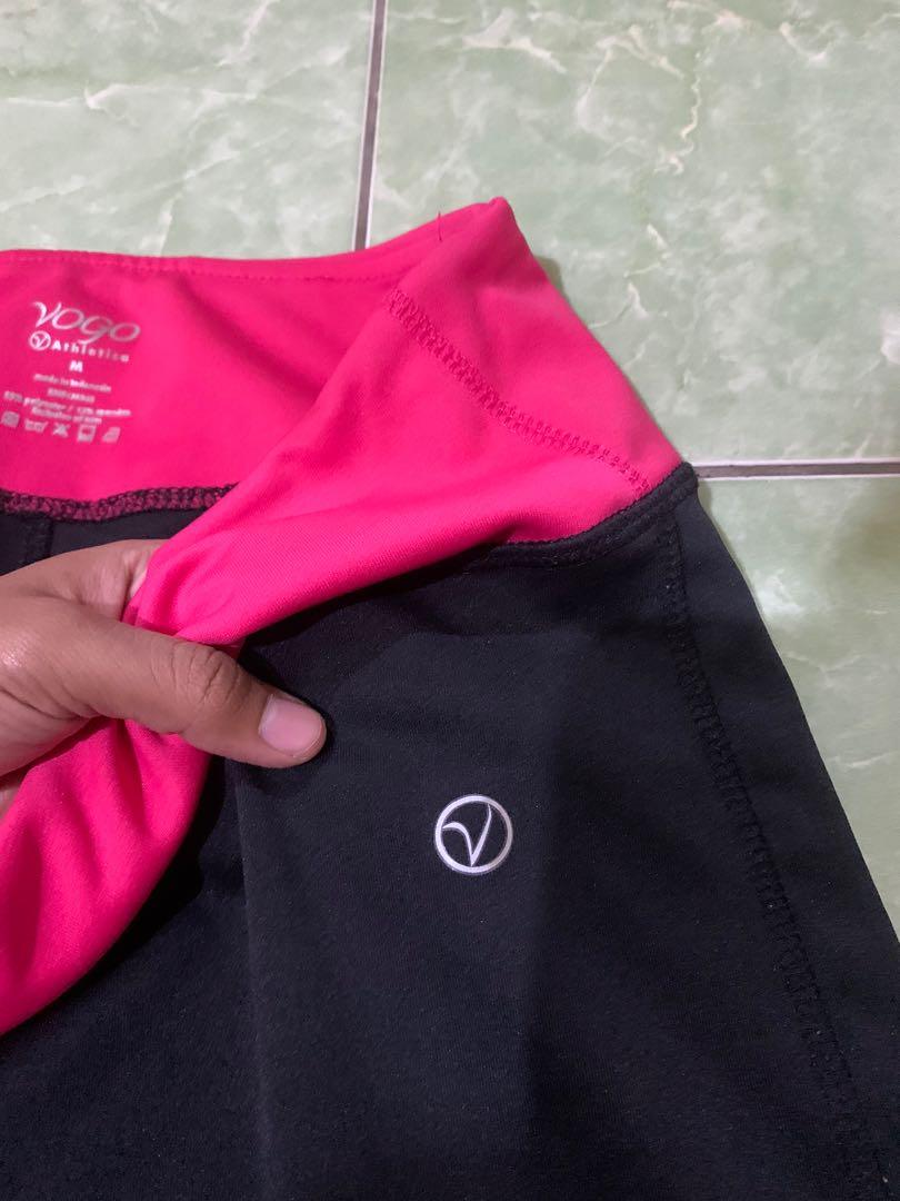 Vogo athletica legging Celana Sport, Olah Raga, Baju Olahraga di