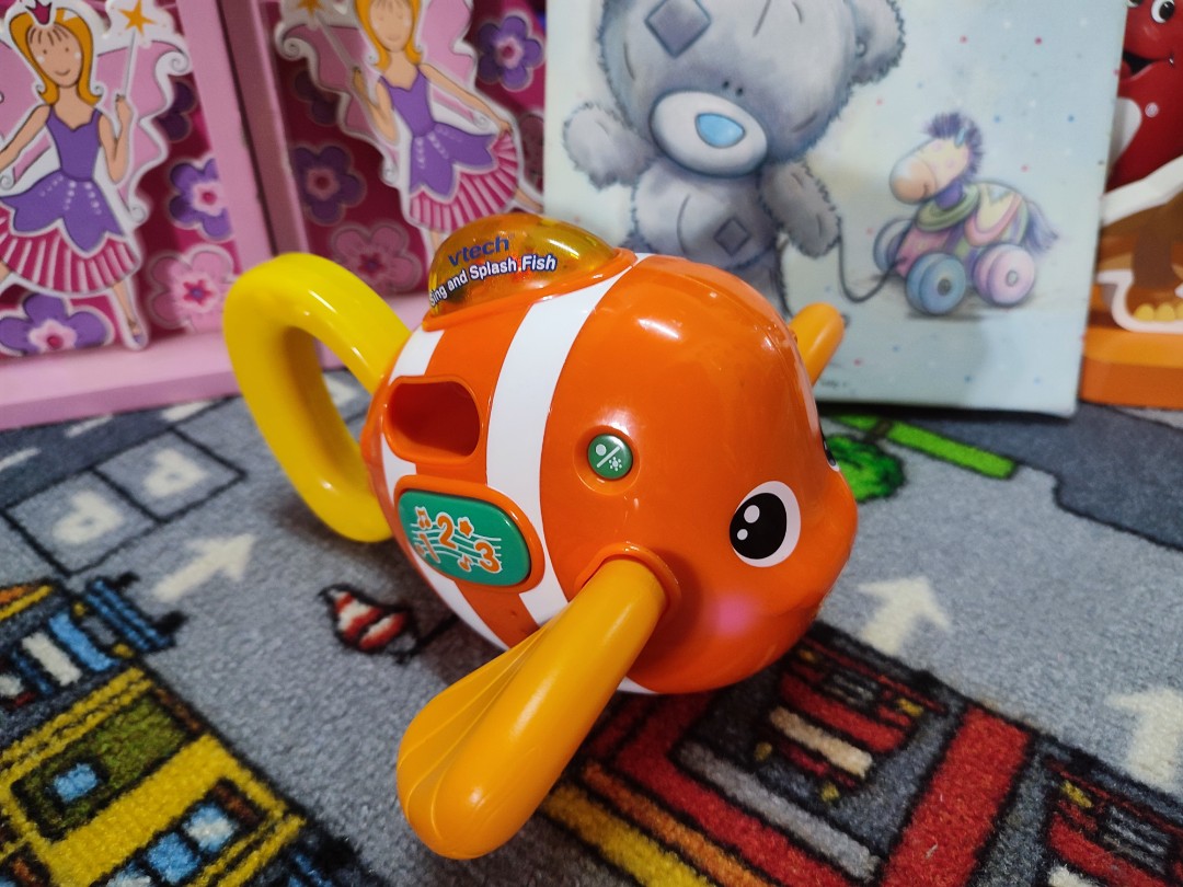 Vtech sing store and splash fish