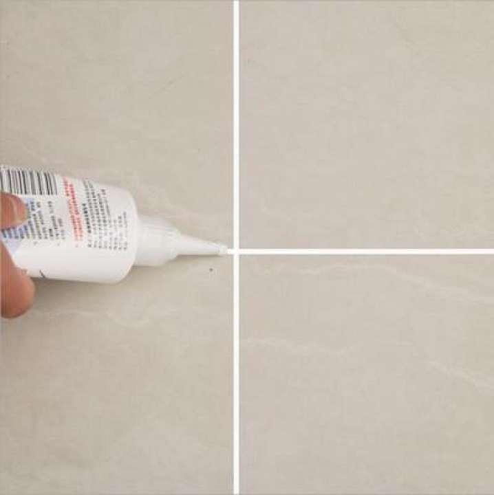 Wall floor tile gap filler repair sealant grout caulking agent