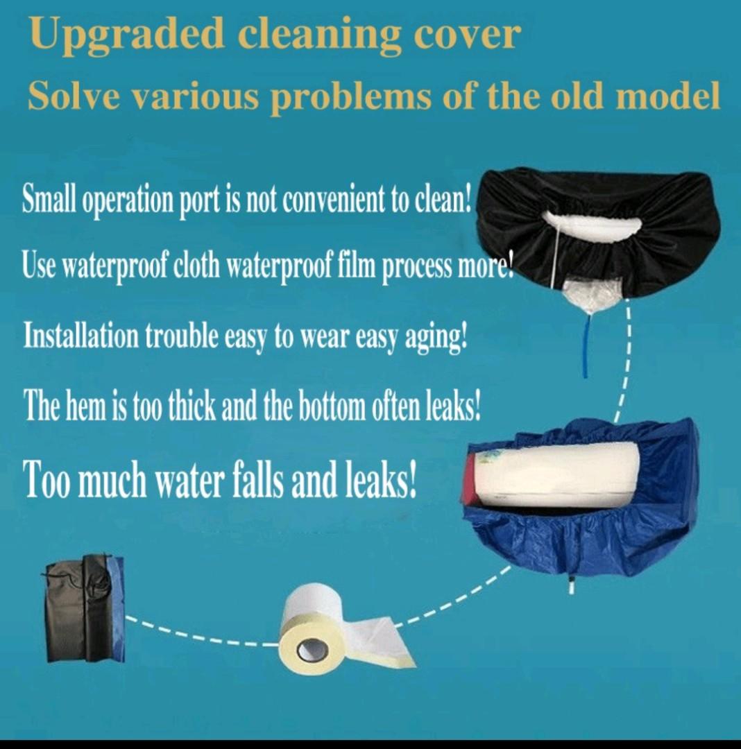 WallMounted Air ConditionerCleaning Cover/An Artifact, TV & Home