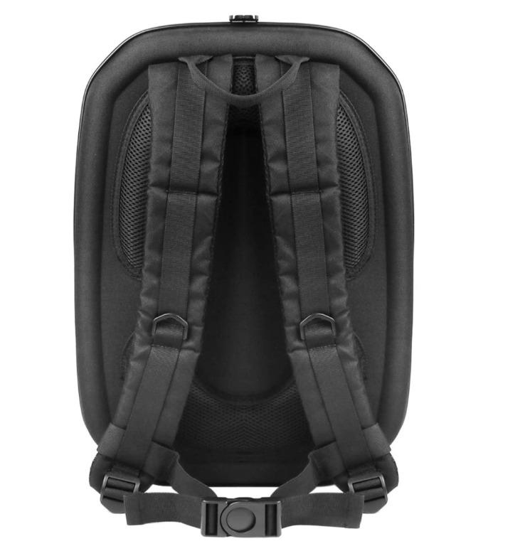 Waterproof Turtle Shell Backpack Universal Drone and Accessories Case (Category: Drones) located in Marikina City. Submitted by skowshop (Listing ID 1142487654, Image 2). Description: Brand Crazepony Item Dimensions LxWxH 14.57 x 10.63 x 20.08 inches About this item: Hard shell Backpack For Phantom 3 Standard,Advanced,Professional,4K,Phantom 4, 4 pro ,Phantom 4 advanced,Phantom 4 Pro v2.0 (water resistant) Big Capacity: For DJI Phantom Drone body