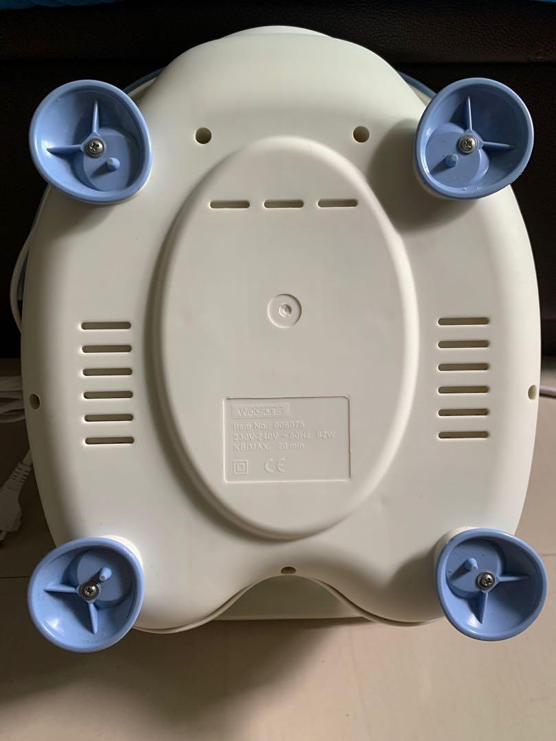 Watsons Bubble Foot Spa Massager Machine, Beauty & Personal Care, Foot