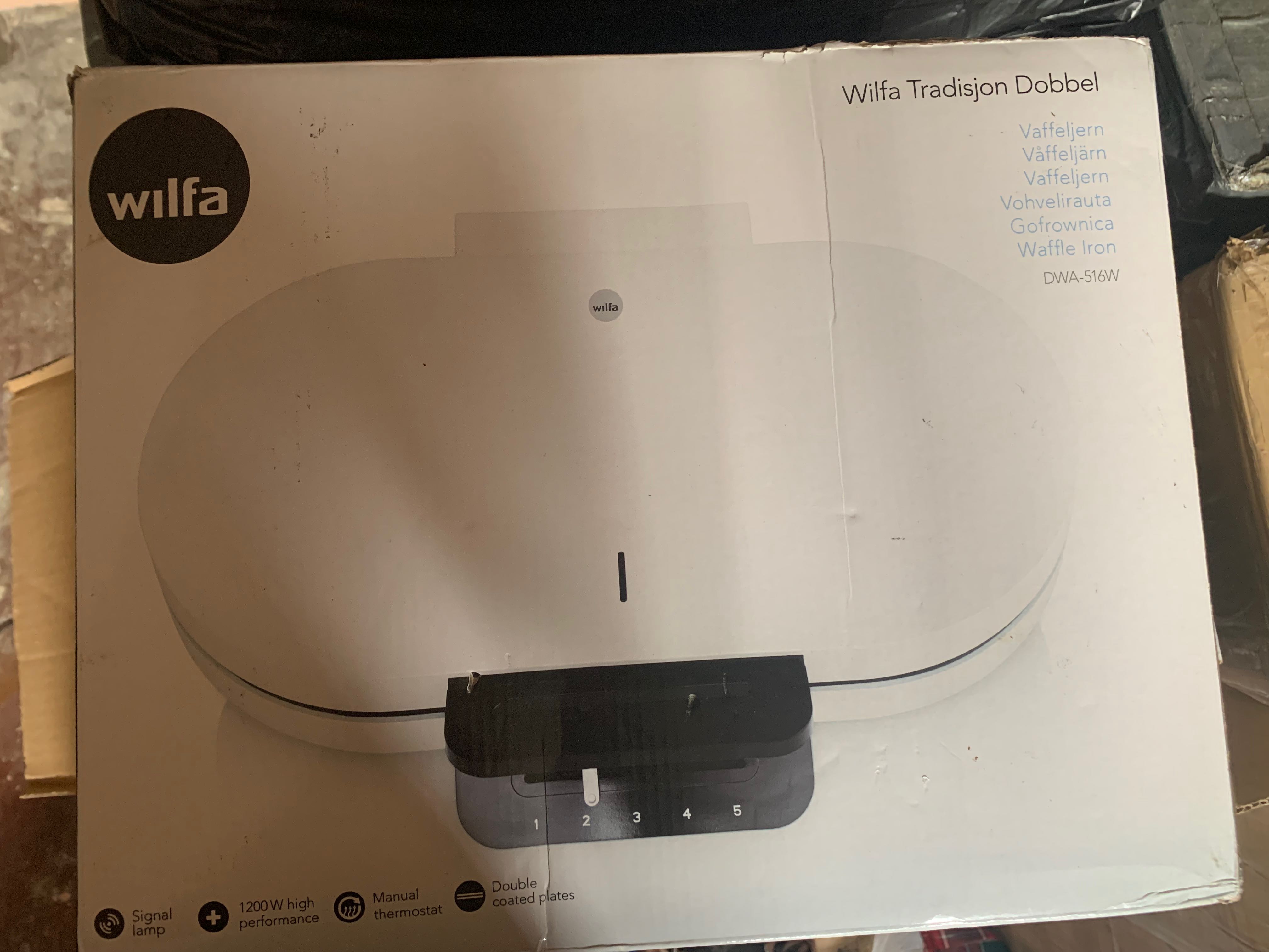 WILFA WAFFLE MAKER, TV & Home Appliances, Kitchen Appliances, Other