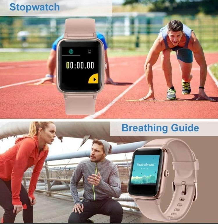 Willful SW021 Smart Watch PINK, Mobile Phones & Gadgets, Wearables