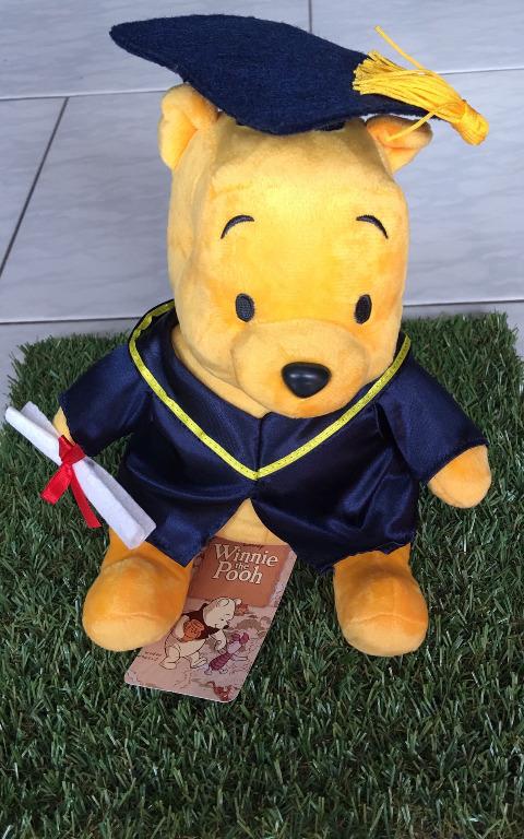 Winnie the Pooh Graduation Bear Disney