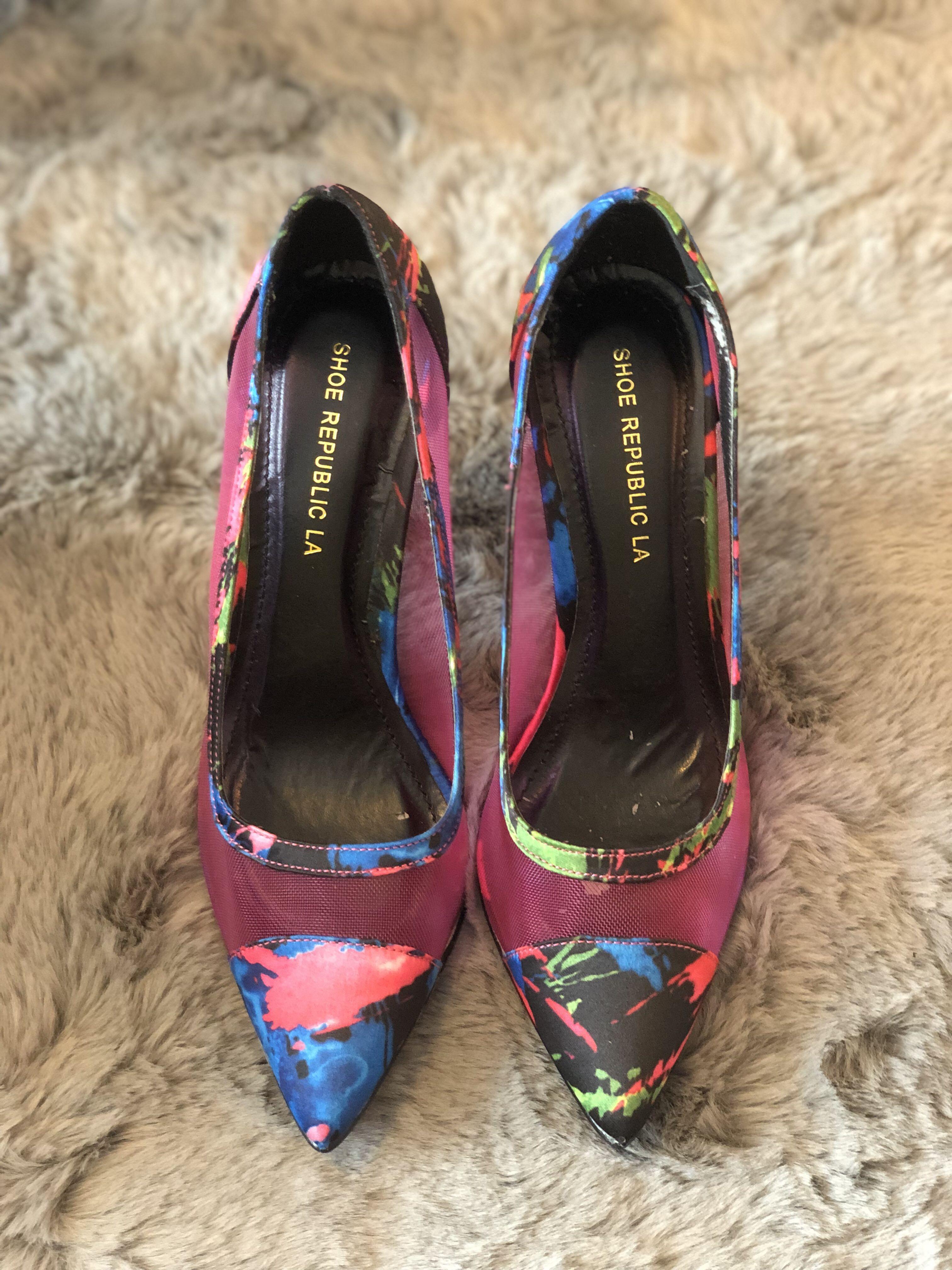 Shoe republic on sale la heels