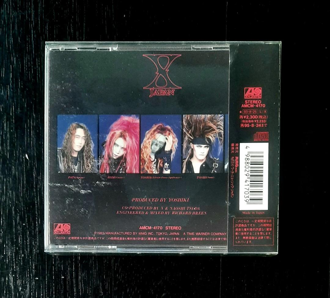 邦楽 xjapan CD 楽天最安値に挑戦】 XJAPAN 【限定】 CDシングルセット