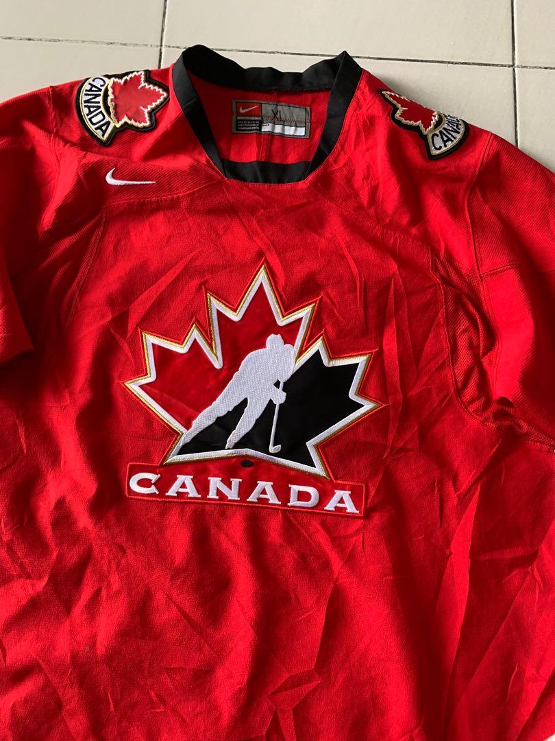 1998 CANADA NATIONAL HOCKEY TEAM NIKE JERSEY (HOME) L - Classic