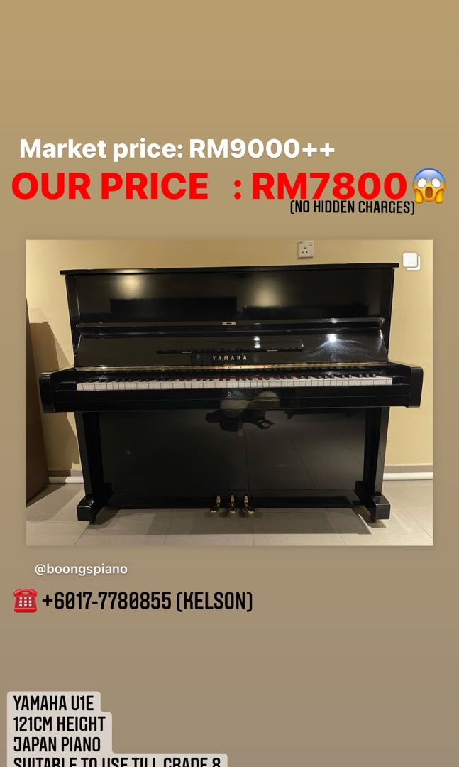 Yamaha shop u1e price
