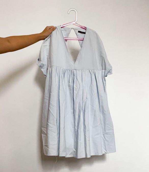 Zara clearance babydoll romper