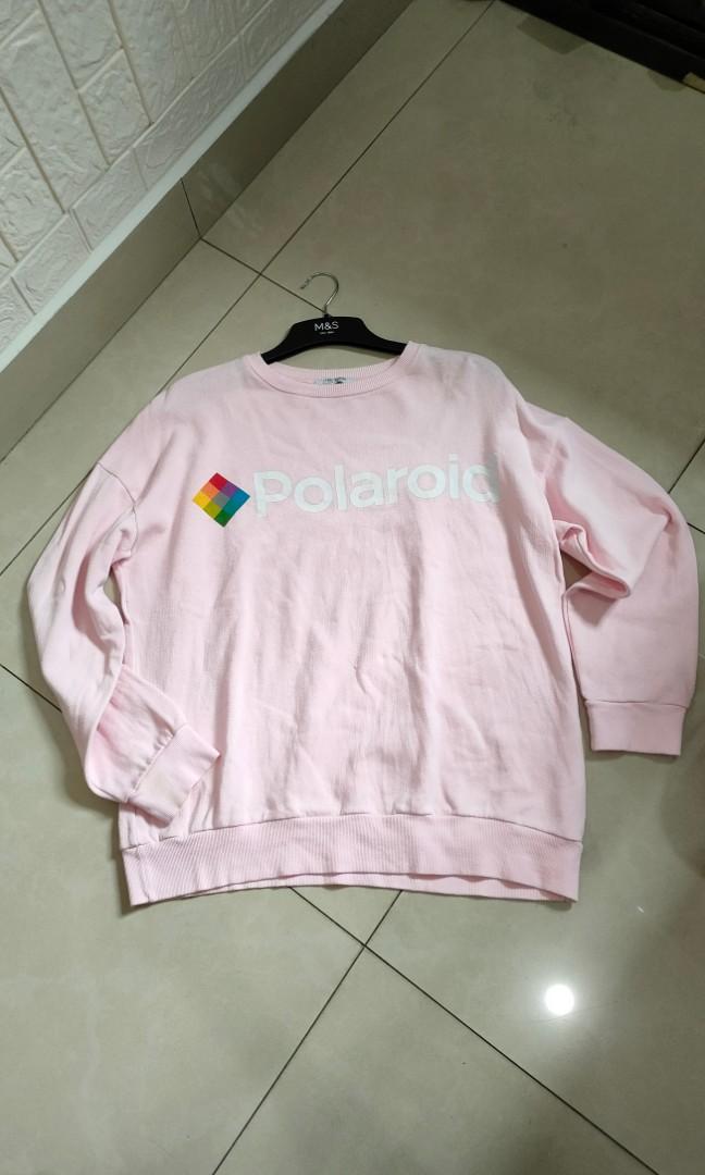Polaroid sweatshirt top zara