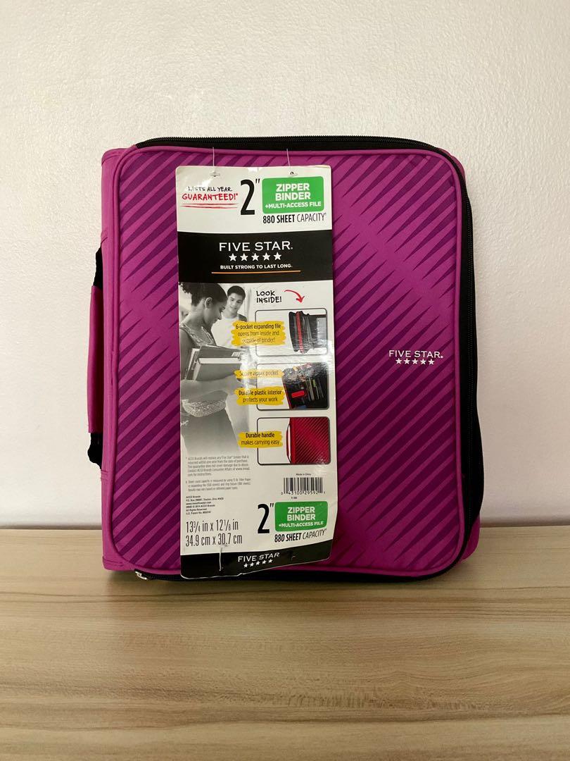 Zipper Binder Multi-Access File (Category: Everything Else Others) located in San Juan City. Submitted by belaaaastuff (Listing ID 1142374729, Image 1). Description: .