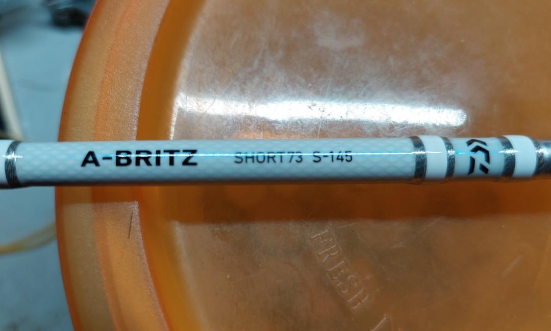 100%全新） Daiwa A-Britz Short73 S-145 船竿極少有未使用品絕版停產 