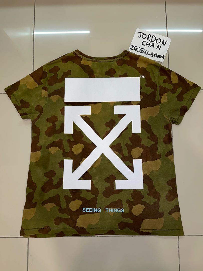 Off white shop seeing things camo