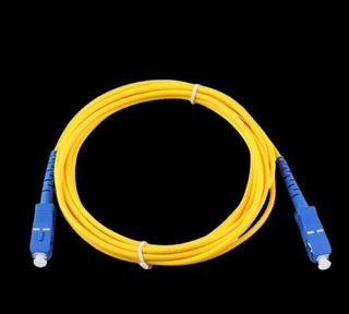 10m Fiber Optic Cable PLDT router extension Jumper Cable SC/UPC-SC/UPC-SM 3mm Single Mode