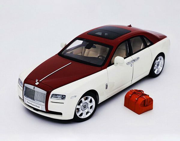 Rolls royce 1 18 scale models sales