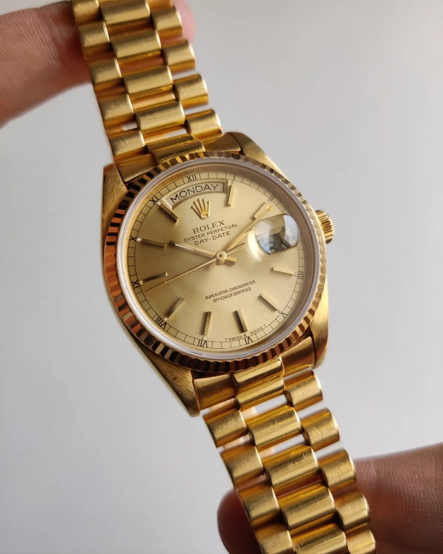 rolex from 1980