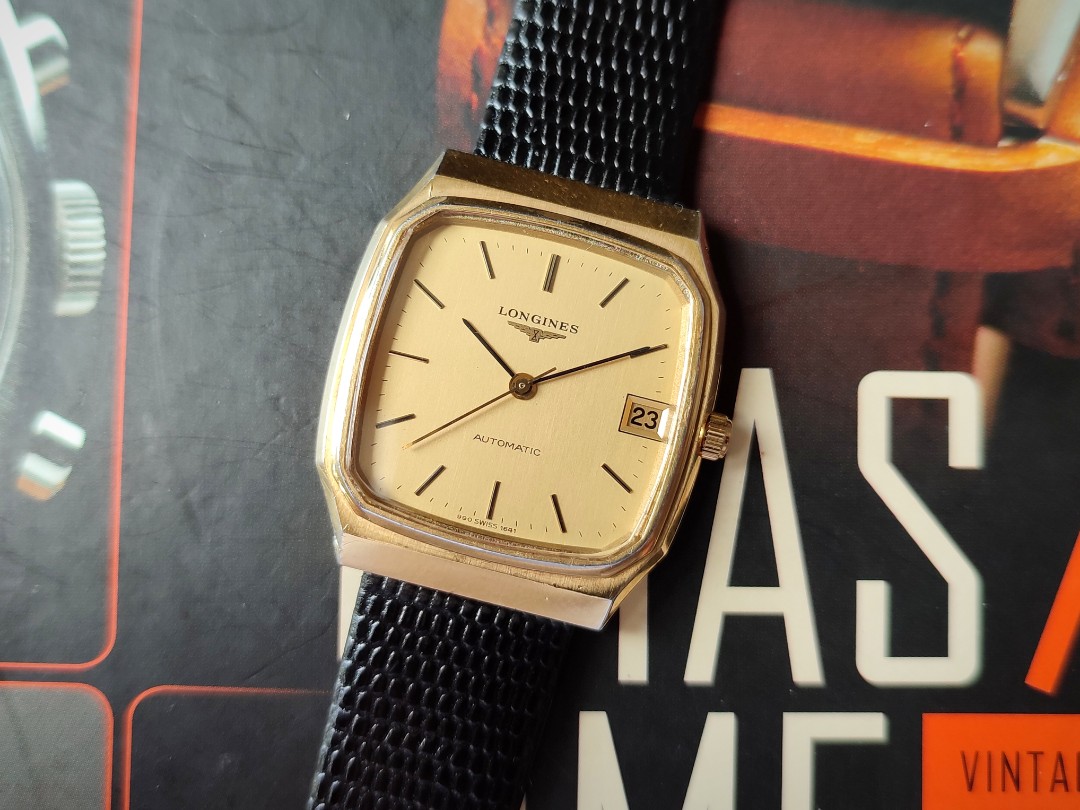 1985 longines watch top