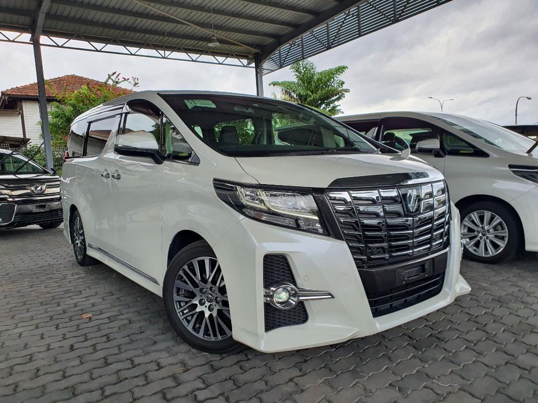 17 Toyota Alphard Sc 2 5l Cars Cars For Sale On Carousell
