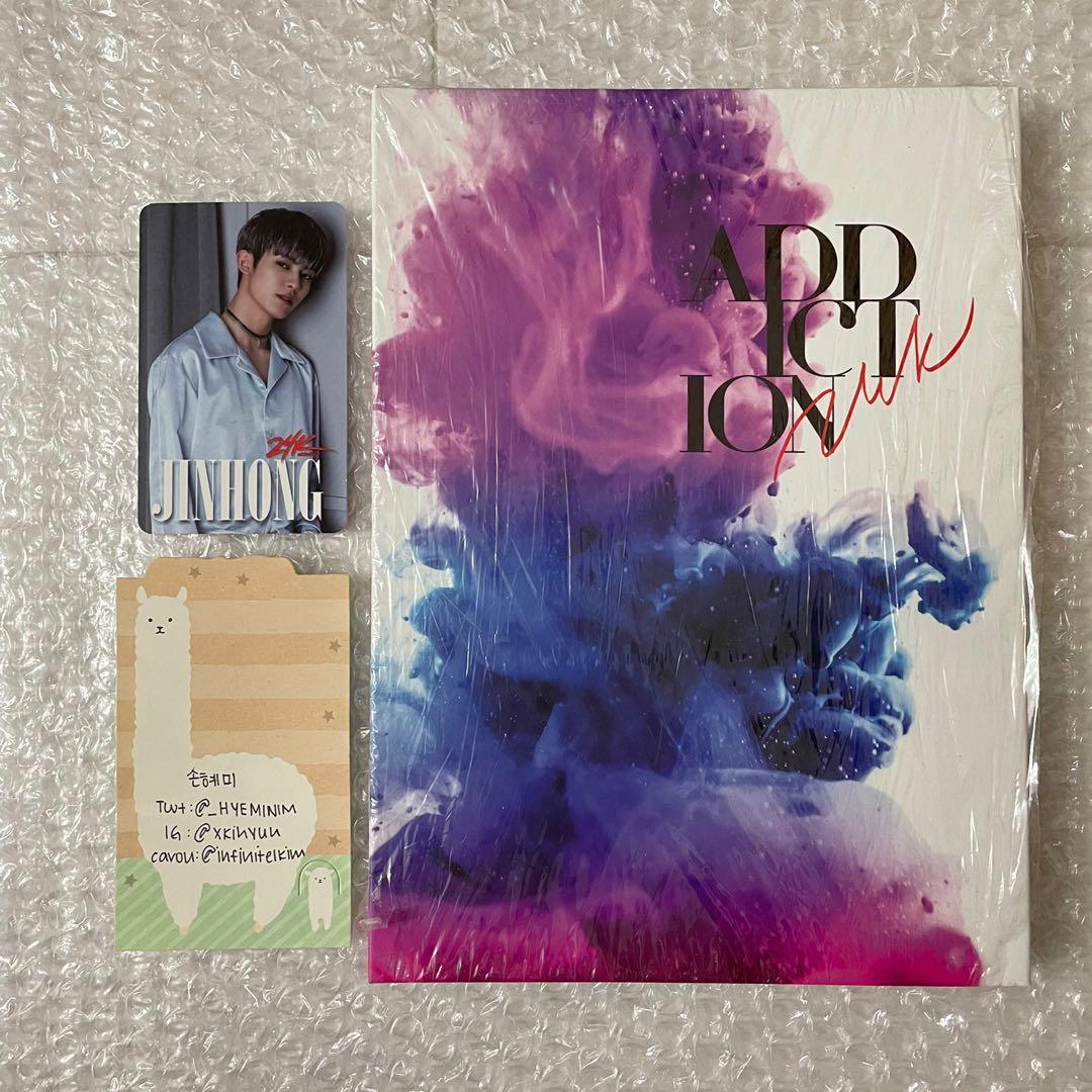 24K CD+Booklet+Photocard ADDICTION Mini Album 