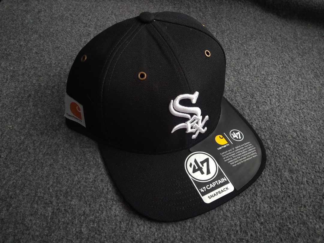 47 Brand Chicago White Sox Carhartt CAPTAIN Cap - Macy's
