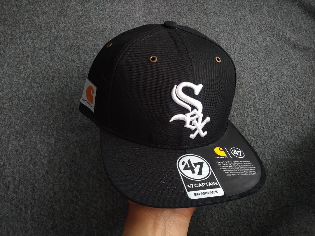 47 Brand Carhartt Chicago White Sox Rare Cap Snapback Men s