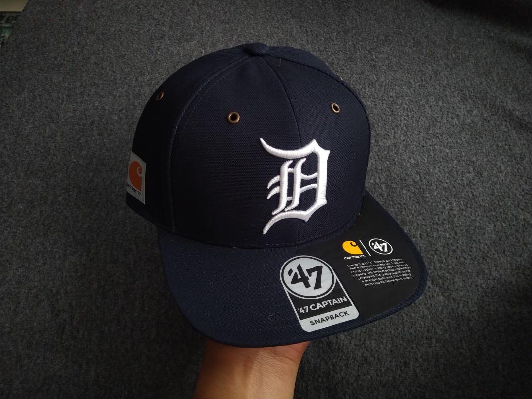 Tigers carhartt hat cheap