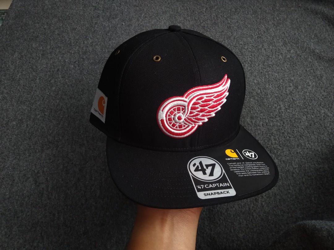 Carhartt red wings hat best sale